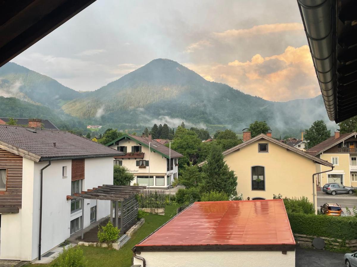 운테르보센 Kleines Nest Mit Bergblick 아파트 외부 사진