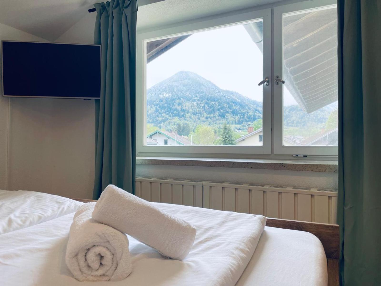 운테르보센 Kleines Nest Mit Bergblick 아파트 외부 사진